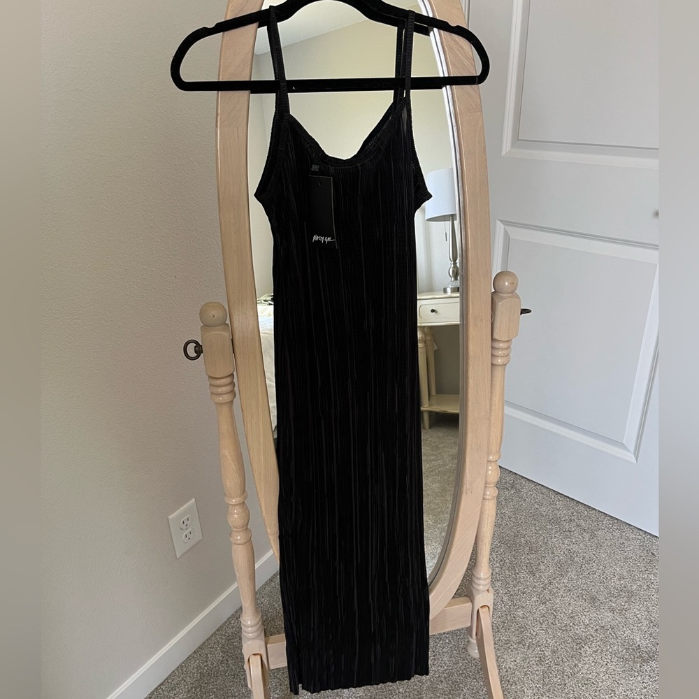 Nasty Gal midi dress